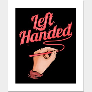 Left handed is my choice - the left-handed Posters and Art